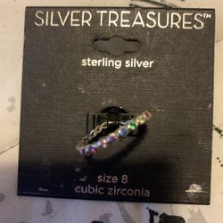 Sterling Silver Ring 