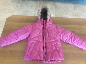 Girls snow jacket