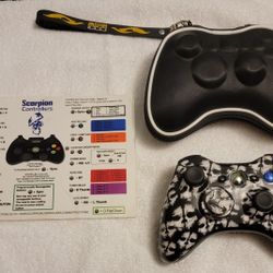 Xbox 360 modded controller 30+ mods