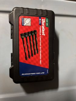 Duralast 5 Piece TORQUE LIMITING EXTENSION SET