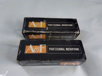 A&F Professional MC-50SD Dynamic Microphone