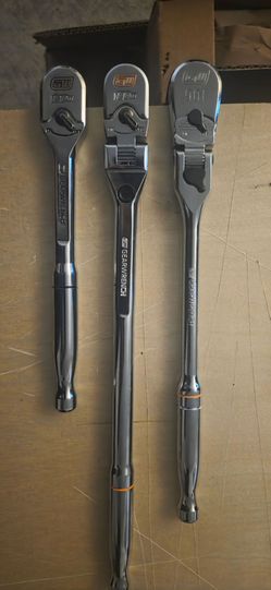 Gearwrench 3/8 ratchets