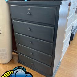 Dresser Grey With Lock New Chest Mueble Comoda 
