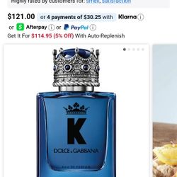 Dolce & Gabbana K for King
