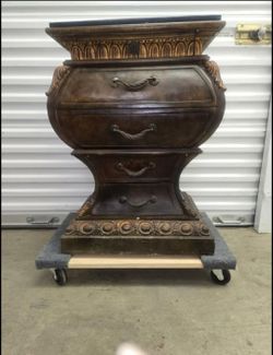 Half Moon Table/Stand
