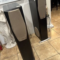 Infinity speakers
