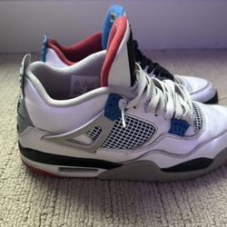 Jordan 4 What the 