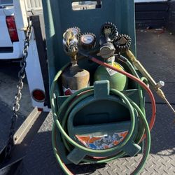 Mini Torch Kit Uniweld Hydro 2029