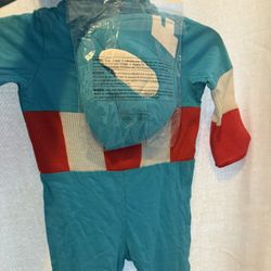 Toddler Captain America Comfy Costume