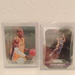 Kobe Bryant Basketball Cards