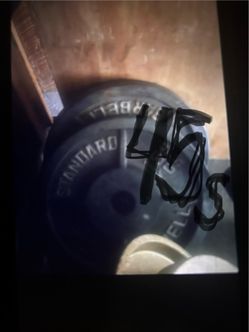 80$ for a set of 45s Olympic plates