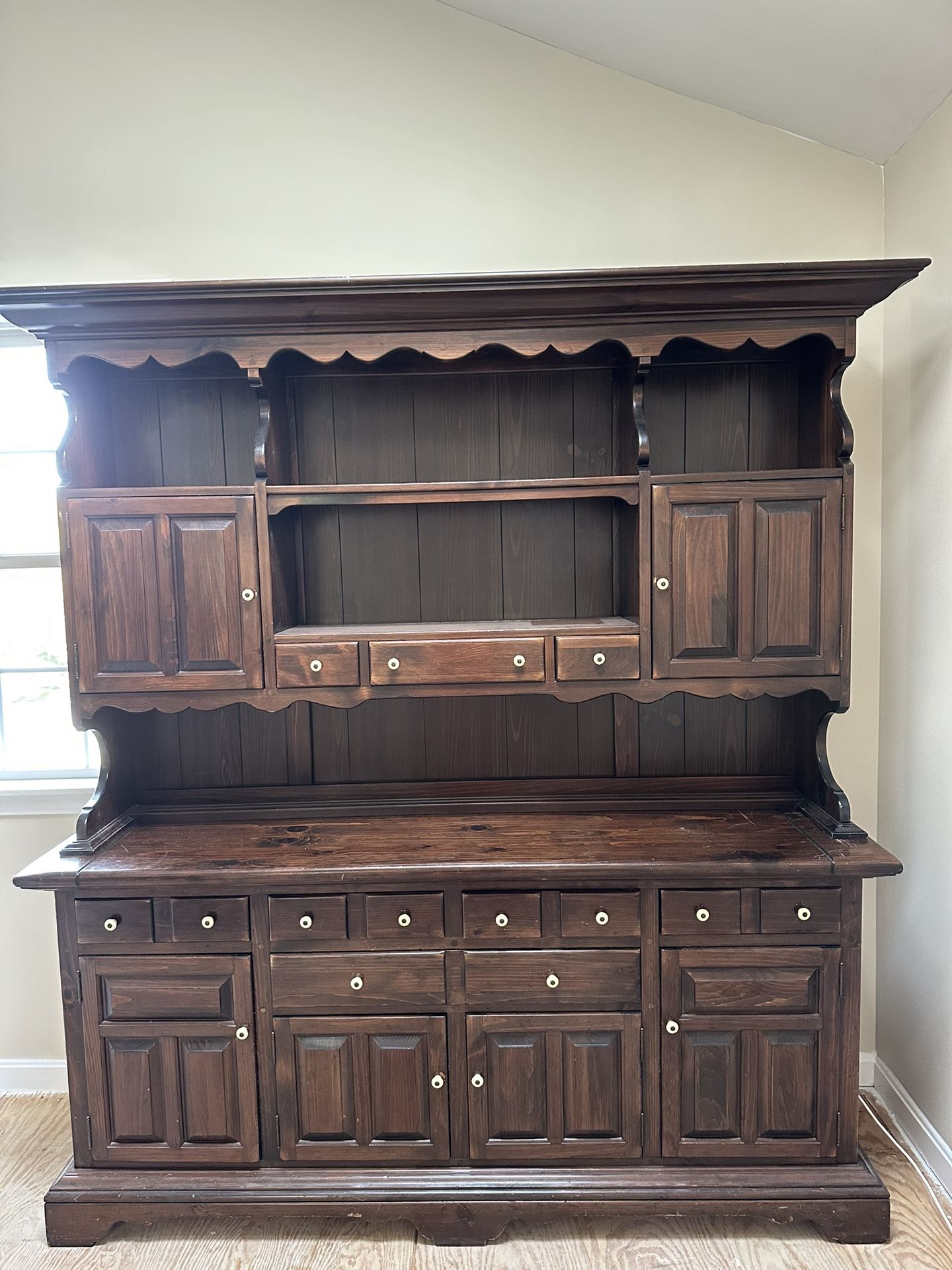 Antique display case