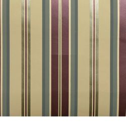 3 Rolls Milano striped Stephen & Romann Wallpaper