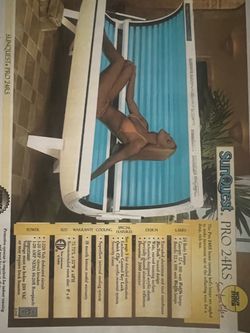 Tanning bed