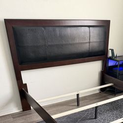 Full Size Bed frame 