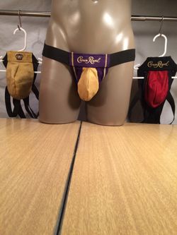 Crown Royal jockstrap