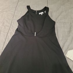 Black Dress Girl's 16