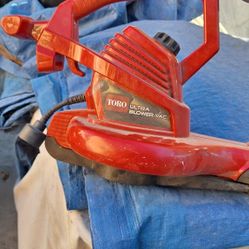 Toro Ultra Blower Vac