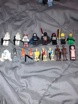 Lego Star Wars minifigures parts/pieces