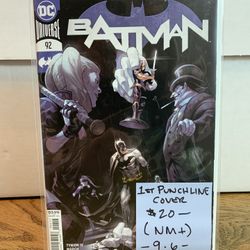 DC Comics Batman Issue #92