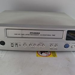 Sylvania SY96R VCR 1280 Hour Time Lapse 24 HR REAL TIME Monitoring 