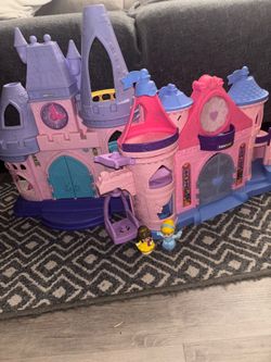 Little people musical castles both for $30