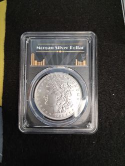 2023 Morgan Silver Dollar Slabbed Coin