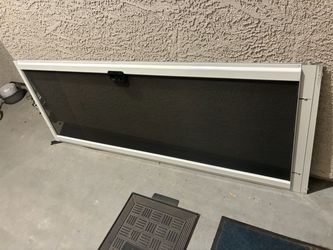 Patio screen door new