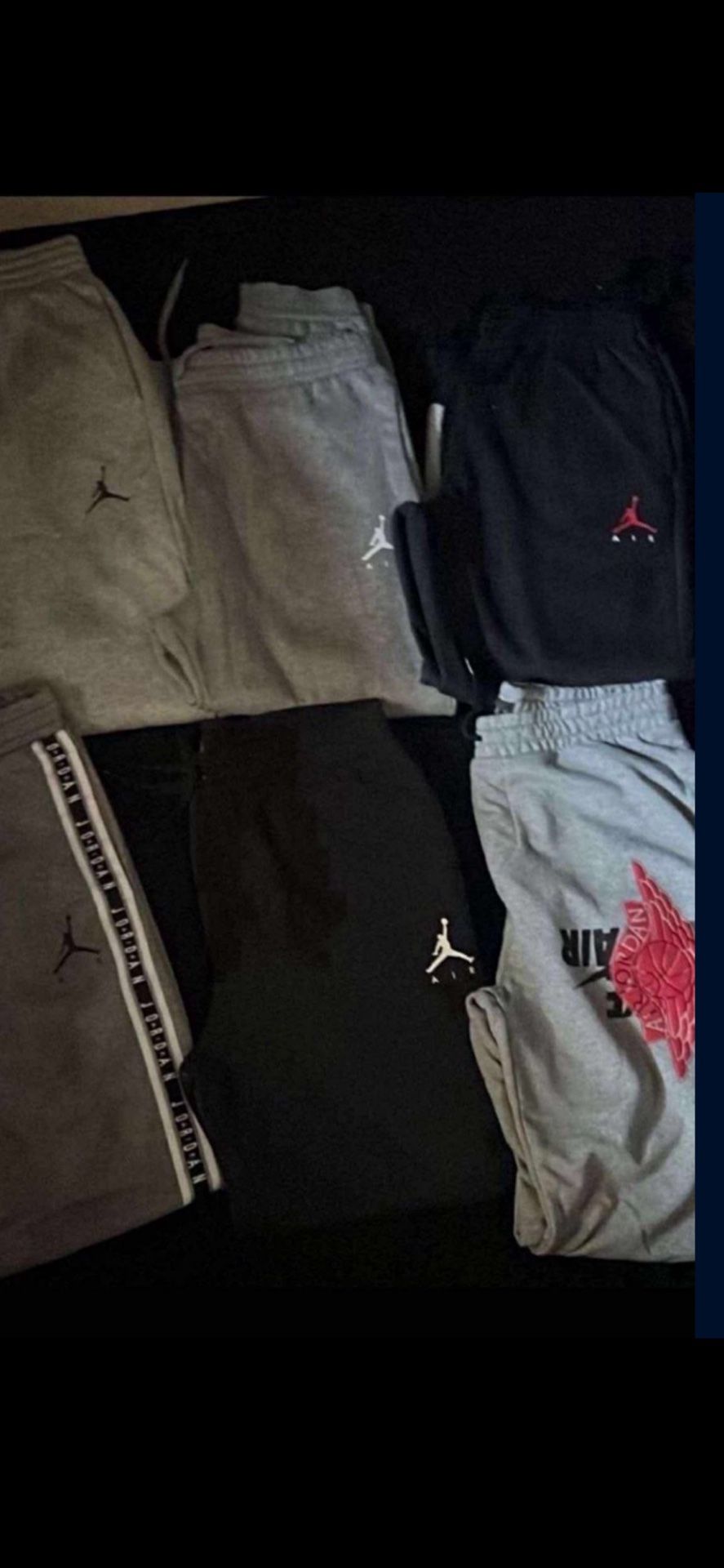 Jordan Sweatpants Jerseys & T Shirts