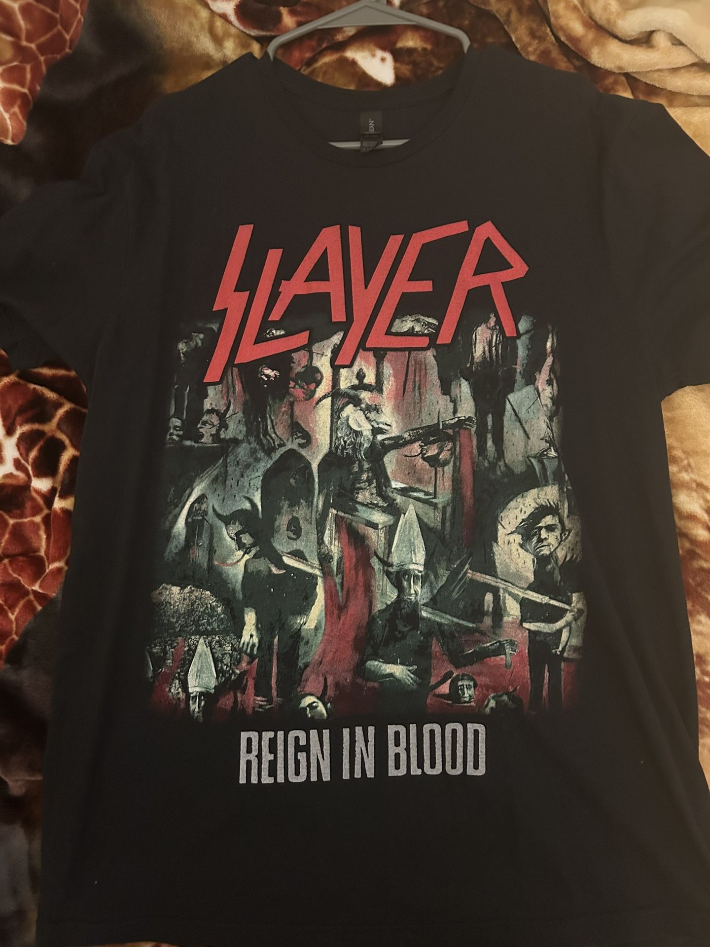 Slayer - Regin In Blood T Shirt(L)