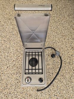 Firemagic built-in side burner