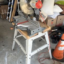 Compound Mitre Saw Rigid Brand