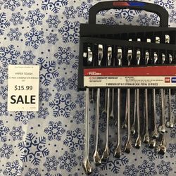 Hyper Tough Wrench Set