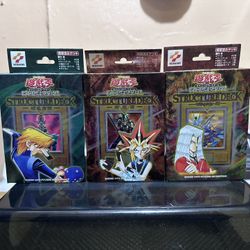 Yu-Gi-Oh Structure Deck - Yugi Muto - 1st Edition Factory Sealed for Sale  in Irvine, CA - OfferUp