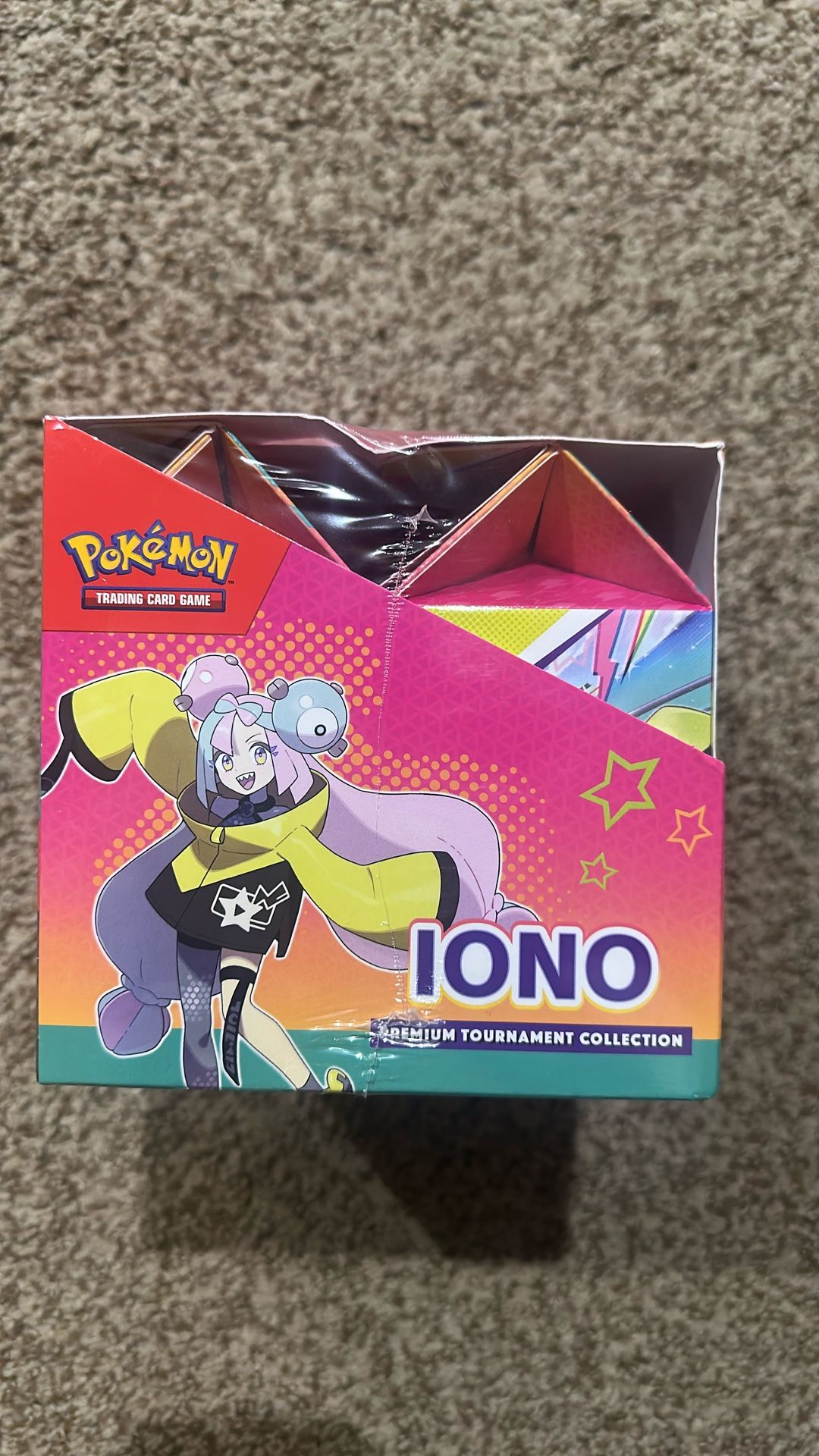 pokemon trading card game iono premium tournament collection Iono Premium Tournament Collection