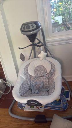 Graco baby swing