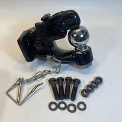 Towing Hitch 📦 Buyers 8-Ton Combo Pintle Hitch w/ 2-5/16” Ball + Bolts