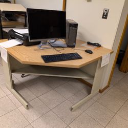 Steel Office Desk