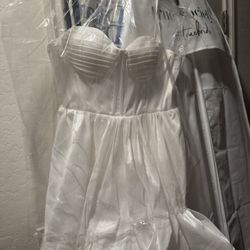 Ivory Mini Dress