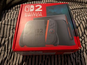 New switch 2- (opened) used briefly