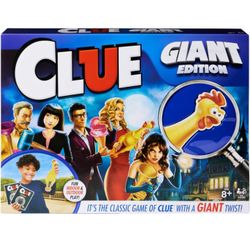 Giant Clue Cames