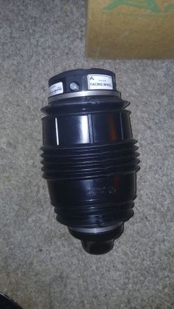 Mercedes E class  rear air spring/bag