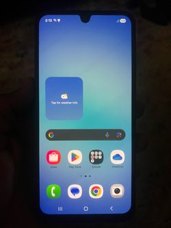 Samsung A17 T-Mobile device