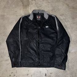 90s heavy Skypar vintage bomber jacket