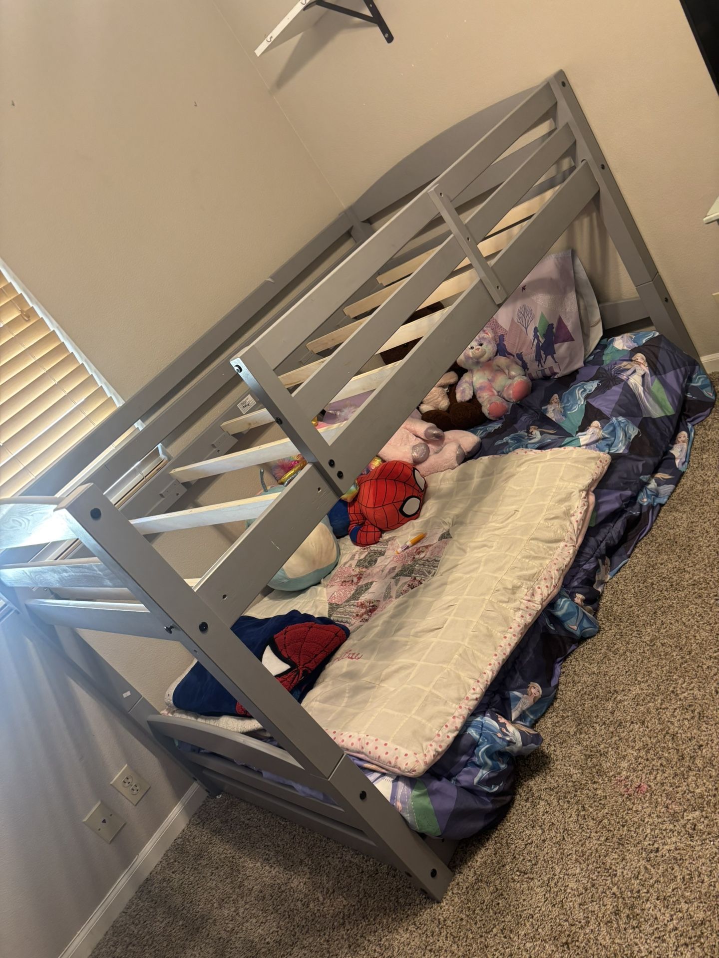 Twin Bunk Bed