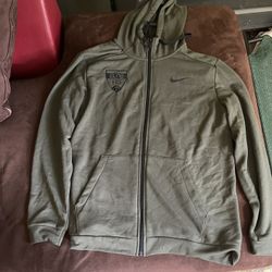 Nike Elite HS Zip Up Hoodie Size XL