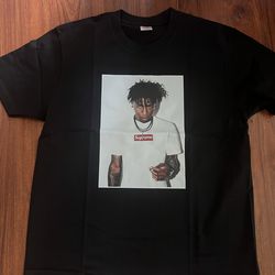 Supreme NBA Youngboy Photo Tee Size Large