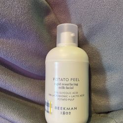 Beekman 1802 Potato Peel Rapid Resurfacing Milk Facial.