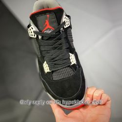 Air jordan 4 store bred size 13