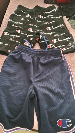 Boys Champion Shorts Size Large